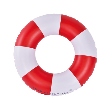 Koło do pływania 50 cm Red White Life Buoy The Swim Essentials - 2