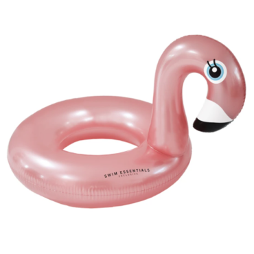 Koło do pływania Rose Gold Flamingo 95 cm The Swim Essentials - 2