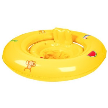 Kółko treningowe dla dzieci żółte Zwierzątka The Swim Essentials - 6