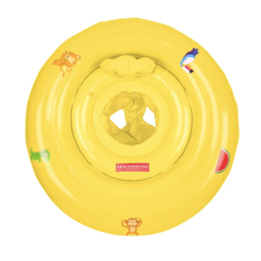 Kółko treningowe dla dzieci żółte Zwierzątka The Swim Essentials - 7