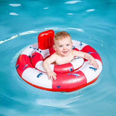 Kółko treningowe dla dzieci Wielorybki The Swim Essentials - 4