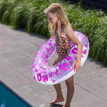 Koło do pływania Panterka Neon 90cm The Swim Essentials