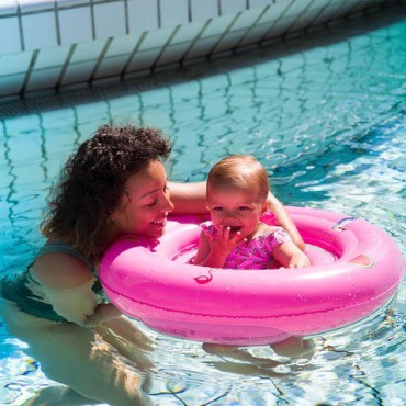Kółko treningowe dla dzieci Różowe The Swim Essentials - 1