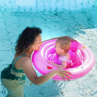 Kółko treningowe dla dzieci Różowe The Swim Essentials - 5
