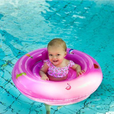 Kółko treningowe dla dzieci Różowe The Swim Essentials - 6