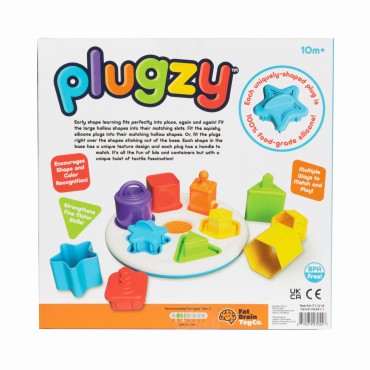 Sorter Plugzy Fa Brain Toys - 4