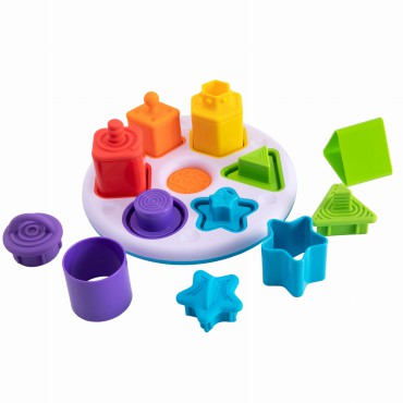 Sorter Plugzy Fa Brain Toys - 9