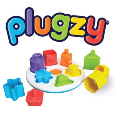 Sorter Plugzy Fa Brain Toys - 11
