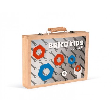 Walizka z narzędziami Brico ‘Kids kolekcja 2018 Janod