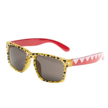 Okulary dziecięce 100% UV Cheetah Yellow Rockahula Kids