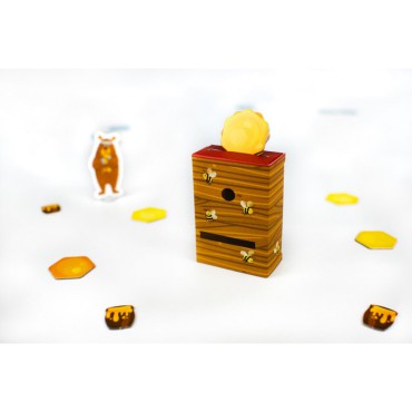 Miś i pszczoły. Gra kooperacyjna Kapitan Nauka - 2