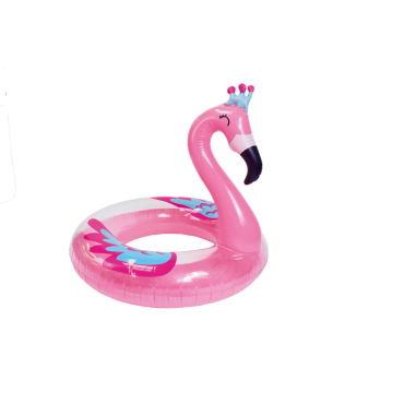 Koło do pływania 104 cm Flamingo Pink The Swim Essentials