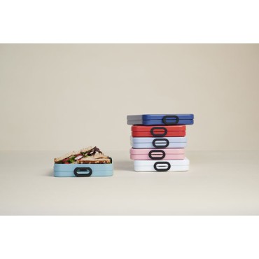 Lunchbox Take a Break Bento midi Nordic Pink Mepal - 5