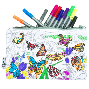 Piórnik do malowania motyle Eat Sleep Doodle - 4