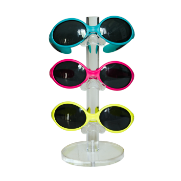 Okulary przeciwsłoneczne dla dzieci Sölar 12 m + różowe bblüv
