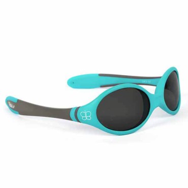 Okulary przeciwsłoneczne dla dzieci Sölar 12 m + niebieskie bblüv