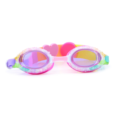 Okulary do pływania Ciasteczka tęczowe Bling2O