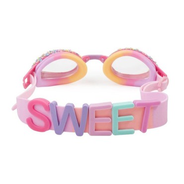 Okulary do pływania Sweet różowe Bling2O