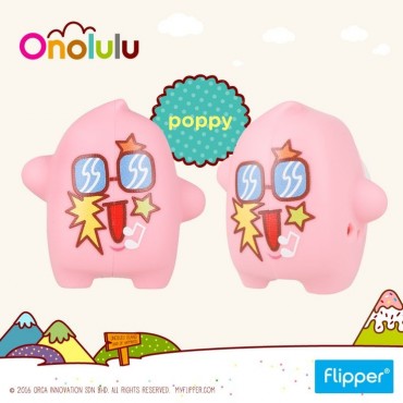 Flipper ON Happy Poppy 2w1