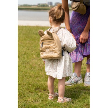 Plecak dziecięcy My first bag Pikowany Beżowy Childhome - 2