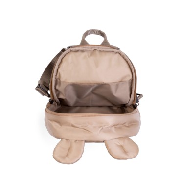 Plecak dziecięcy My first bag Pikowany Beżowy Childhome - 3
