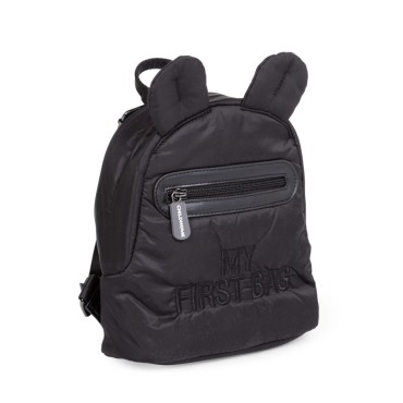 Plecak dziecięcy My first bag Pikowany Czarny Childhome - 1