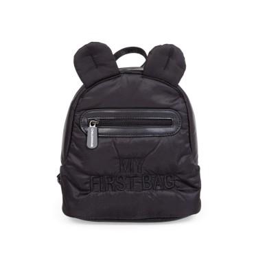 Plecak dziecięcy My first bag Pikowany Czarny Childhome - 2