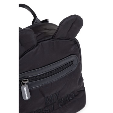 Plecak dziecięcy My first bag Pikowany Czarny Childhome - 5