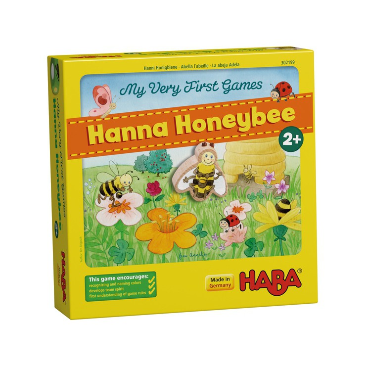 Moja Pierwsza Gra Pszczółka Hania Haba - 1