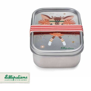 Lunchbox ze stali nierdzewnej Cudowna Sarenka Stella Lilliputiens - 3