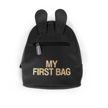 Plecak dziecięcy My First Bag Czarny Childhome - 1
