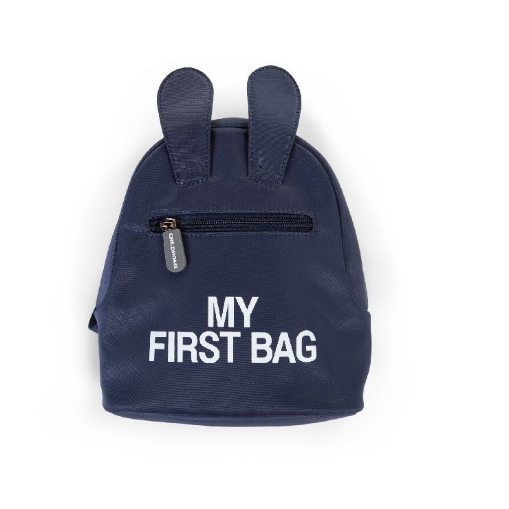 Plecak dziecięcy My First Bag Granatowy Childhome - 1