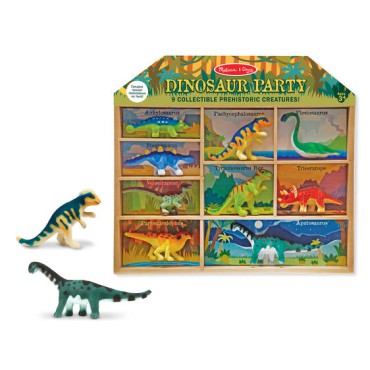 Impreza u dinozaurów-zestaw figurek Melissa&Doug - 7