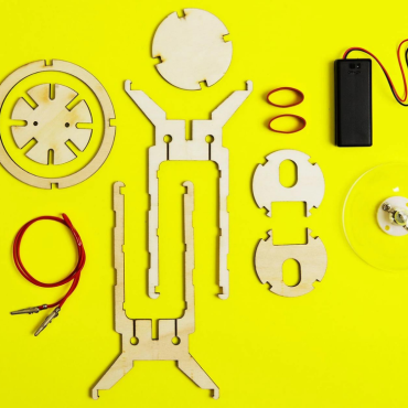 Zabawka naukowa Stwórz własną latarkę zestaw Koa Koa - 3