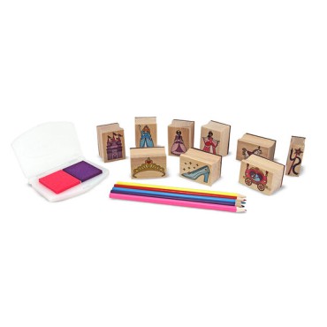 Zestaw stempli Księżniczki Melissa&Doug - 1