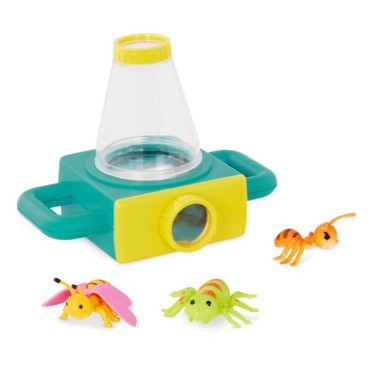 Itty-Bitty Microscope – dziecięcy dwustronny mikroskop z owadami B.Toys - 3