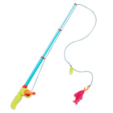 Little Fisher’s Kit – zestaw dla małych wędkarzy w praktycznej tubie B.Toys - 4