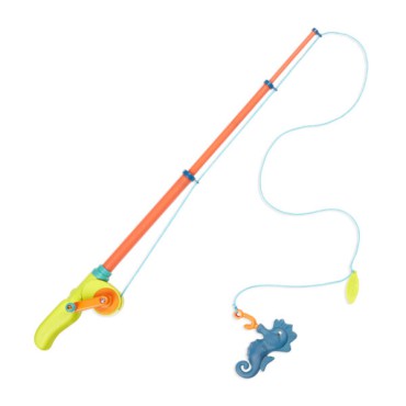 Little Fisher’s Kit – Color Changing Fishing Set – zmieniający kolory zestaw dla małych wędkarzy B.Toys - 3