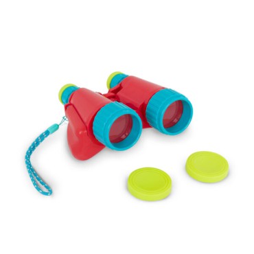 Mini Observer’s Binoculars – dziecięca lornetka z osłonkami B.Toys - 3