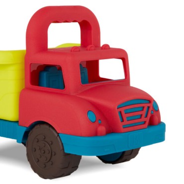 Grab-n-Go Truck – ciężarówka-wywrotka z wygodnym uchwytem do przenoszenia B.Toys - 2