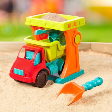 Sandy Sifter Set – zestaw do przesiewania piasku B.Toys - 5