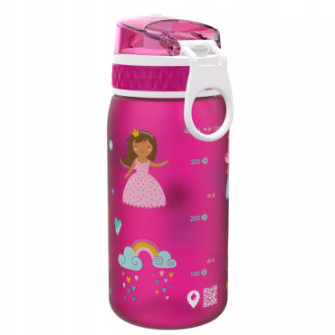 Butelka BPA Free 400ml Różowa w Księżniczki ION8 - 2