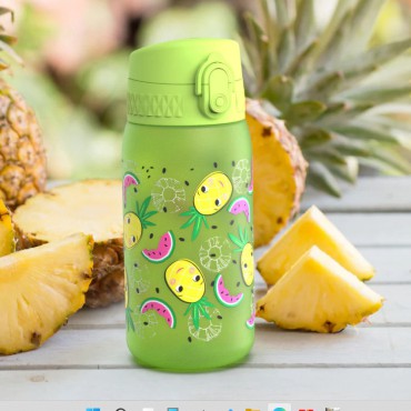 Bidon do szkoły dla dzieci Pineapples 400ml ION8 - 3