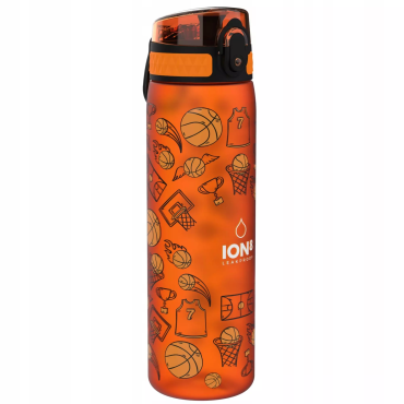 Wąska butelka na wodę Basketball 500ml BPA Free ION8 - 1