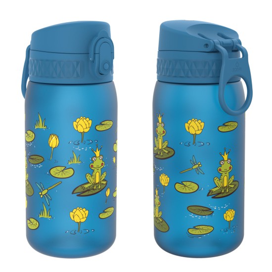 Ion8 - Pod Leak Proof Bpa Free Kids Water Bottle - Frog Pond - 350ml