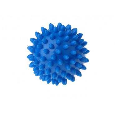 Piłka sensoryczna do masażu i rehabilitacji 6,6cm niebieska Tullo - 5
