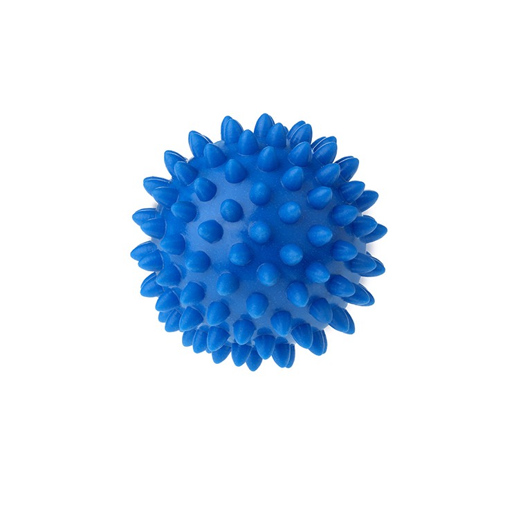 Piłka sensoryczna do masażu i rehabilitacji 6,6cm niebieska Tullo - 5