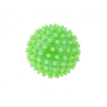Piłka sensoryczna do masażu i rehabilitacji 6,6cm zielona Tullo - 5