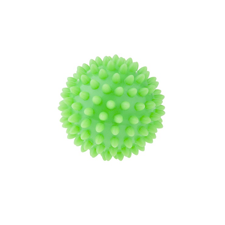 Piłka sensoryczna do masażu i rehabilitacji 6,6cm zielona Tullo - 5