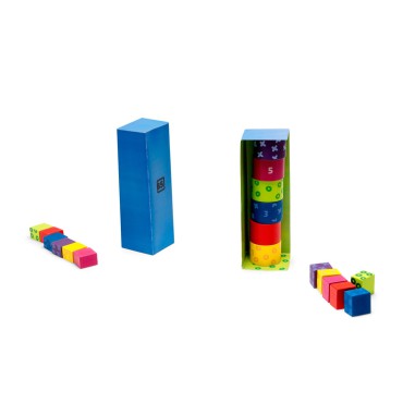 Drewniana gra logiczna Tajna wieża BS Toys - 1